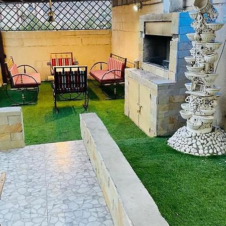 بيت الخيزران الجبل الاخضر Hayl Yaman Bagian luar foto