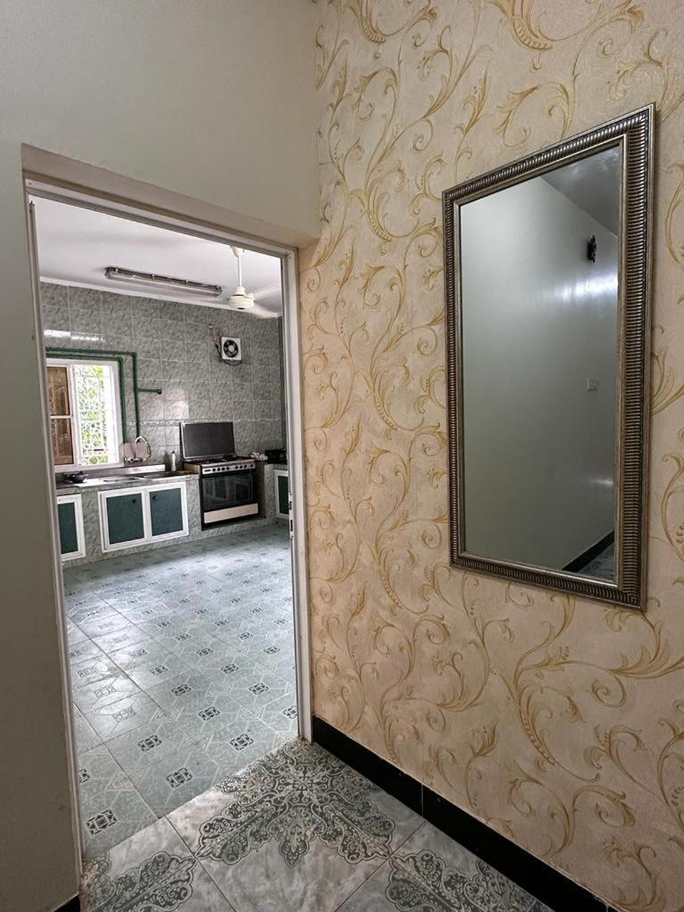 بيت الخيزران الجبل الاخضر Hayl Yaman Bagian luar foto