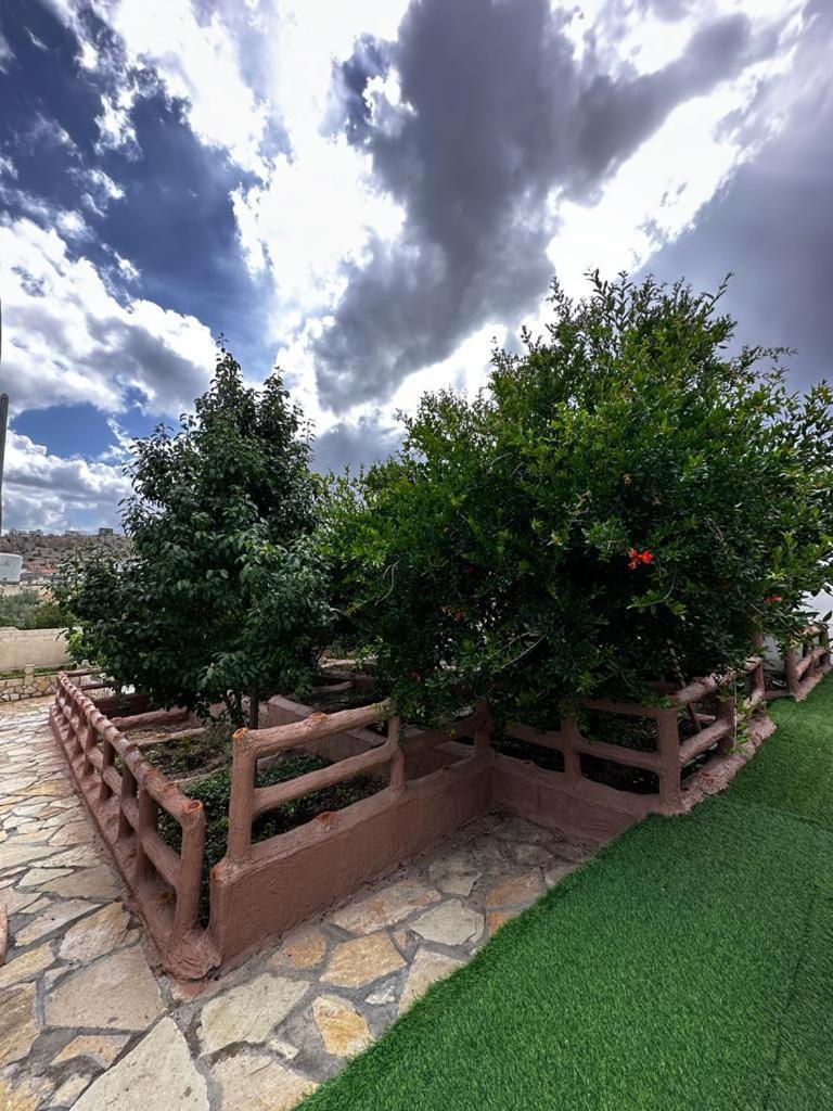 بيت الخيزران الجبل الاخضر Hayl Yaman Bagian luar foto